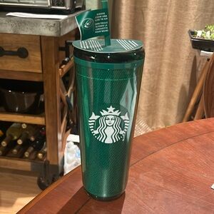 Starbucks Green Apron Hot/Cold Tumbler 24 oz